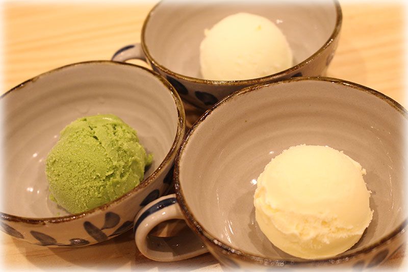 甘味・アイスクリーム