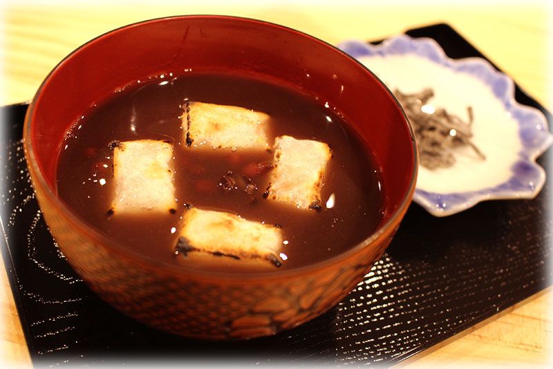 甘味・温ぜんざい