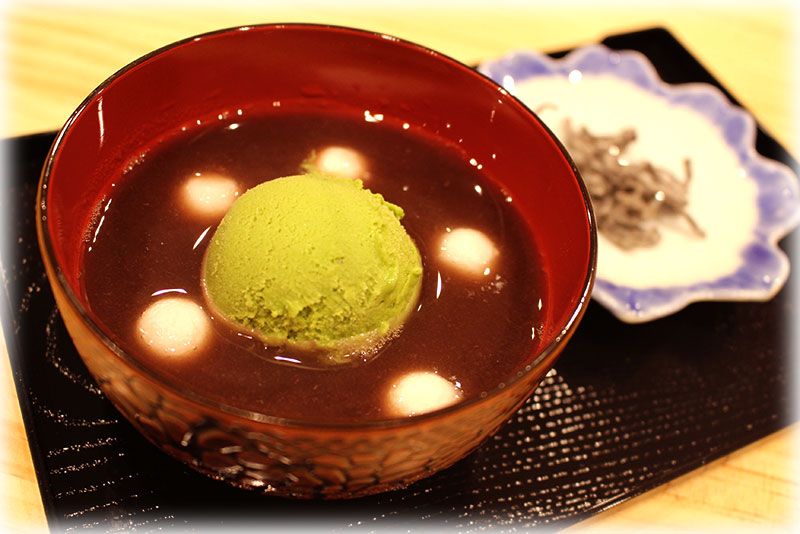 甘味･冷ぜんざい