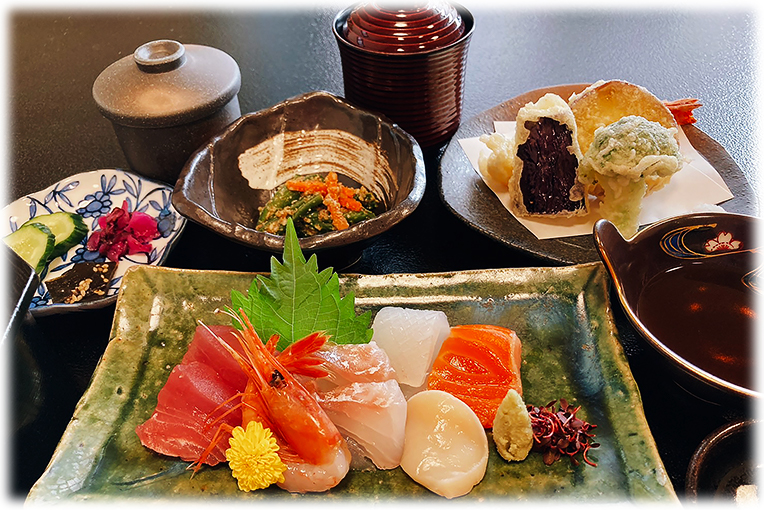 刺身御膳