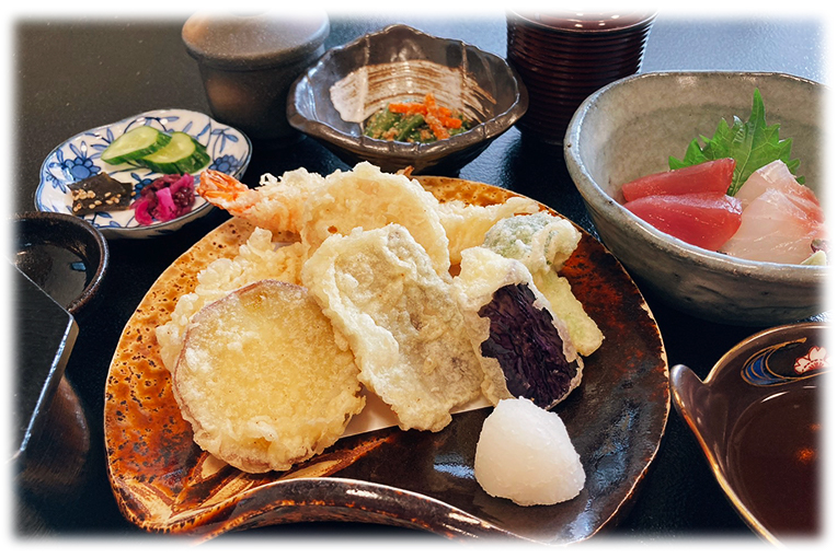 天ぷら御膳