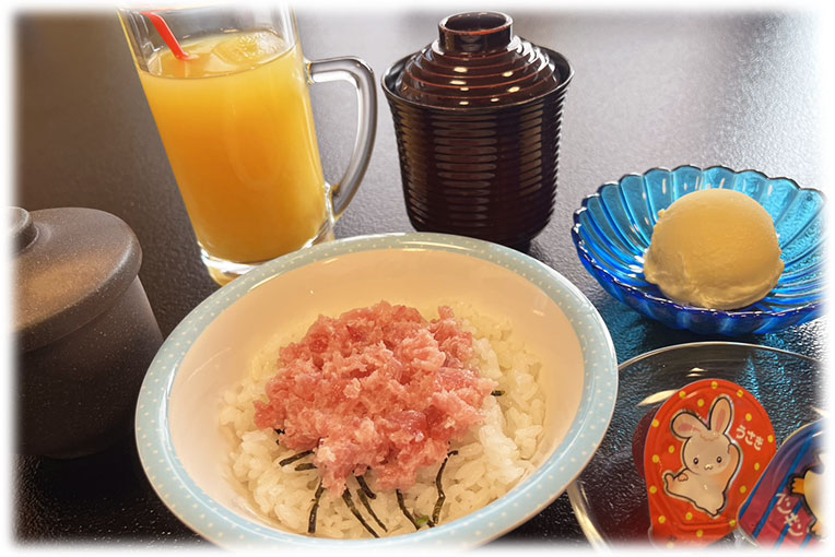 お子様ねぎとろ丼