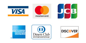 各種カード払い対応