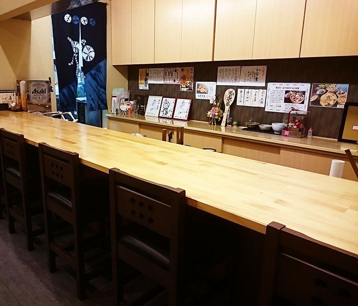 カウンター客席
