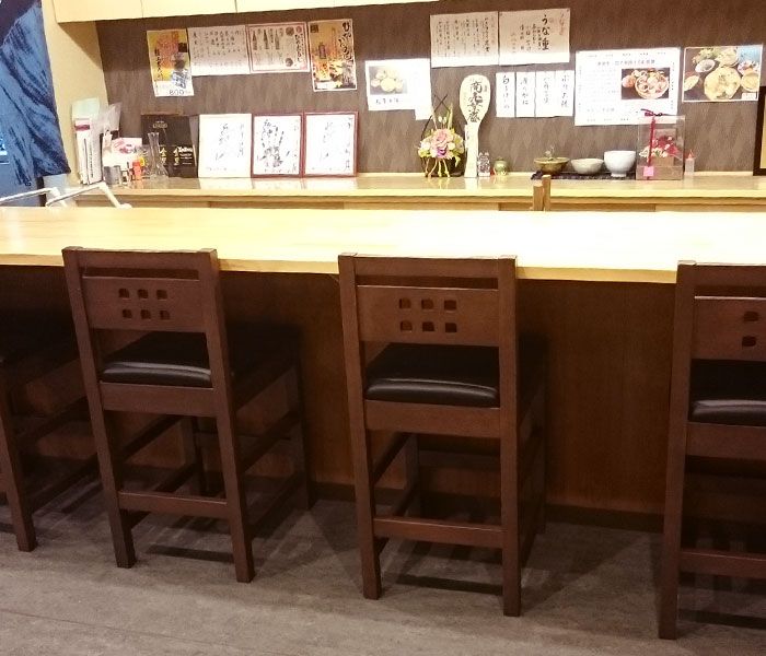 カウンター客席