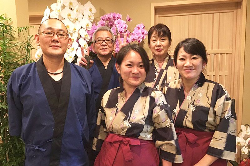 一寸法師　従業員