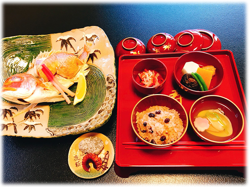 お食い初め御前