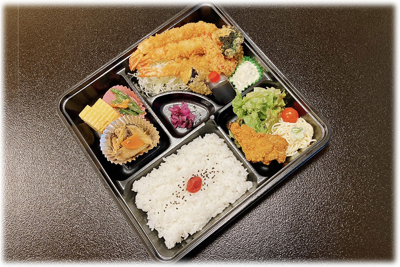 海老フライ弁当