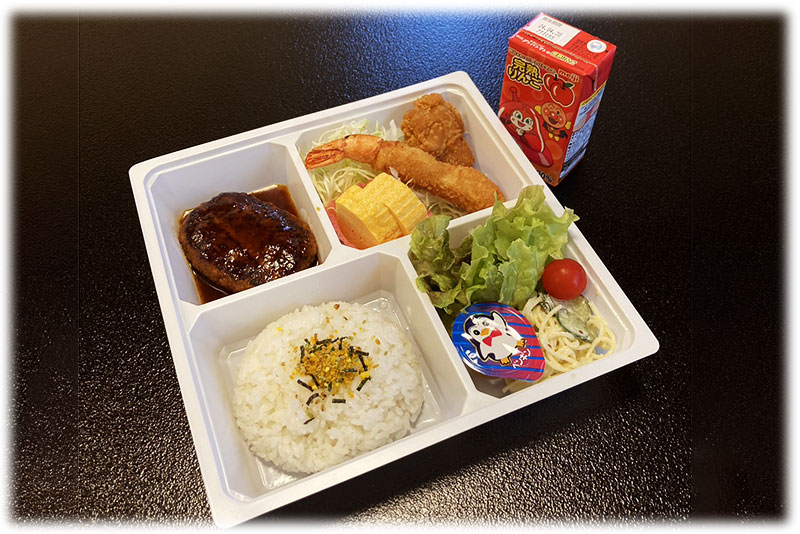 お子様弁当