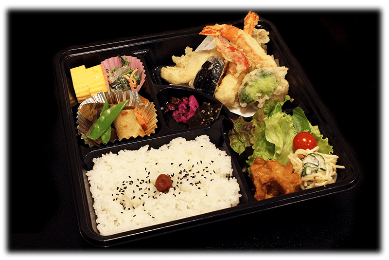 天ぷら弁当