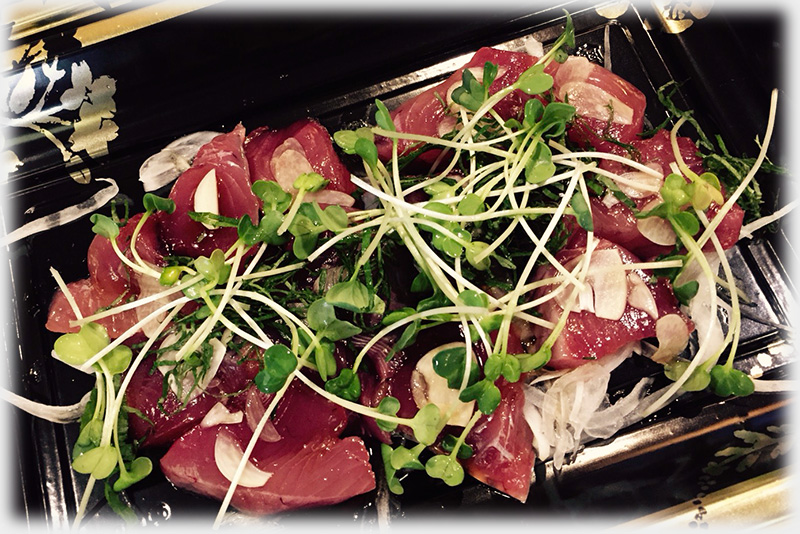 かつお漬け盛2160円