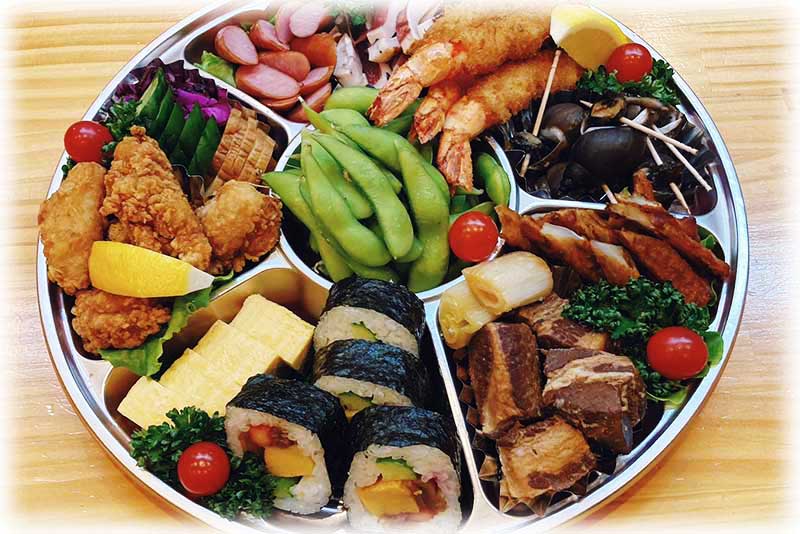 オードブル4500円