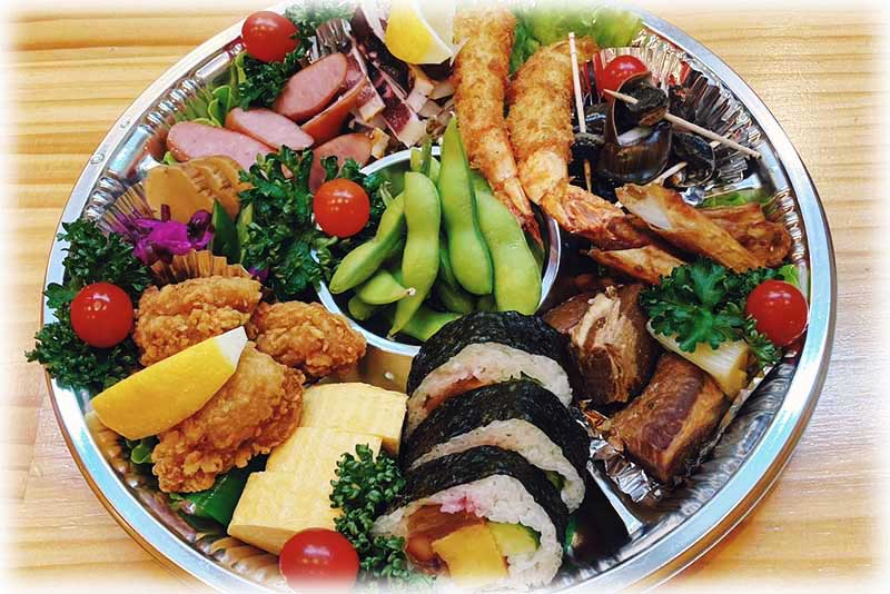 オードブル3250円