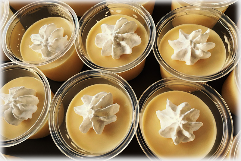 自家製プリン1,500円