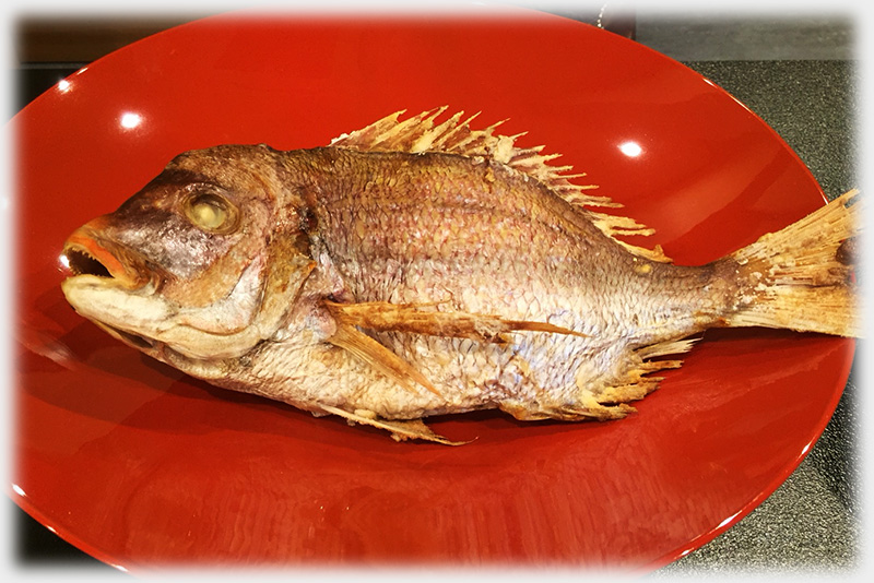 焼鯛